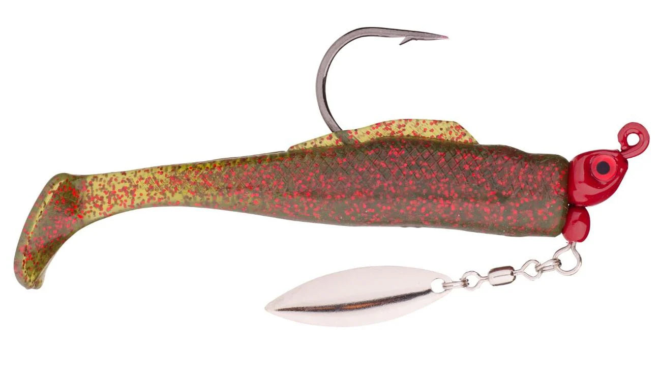 Strike King Speckled Trout Magic Pre-Rigged Underspin