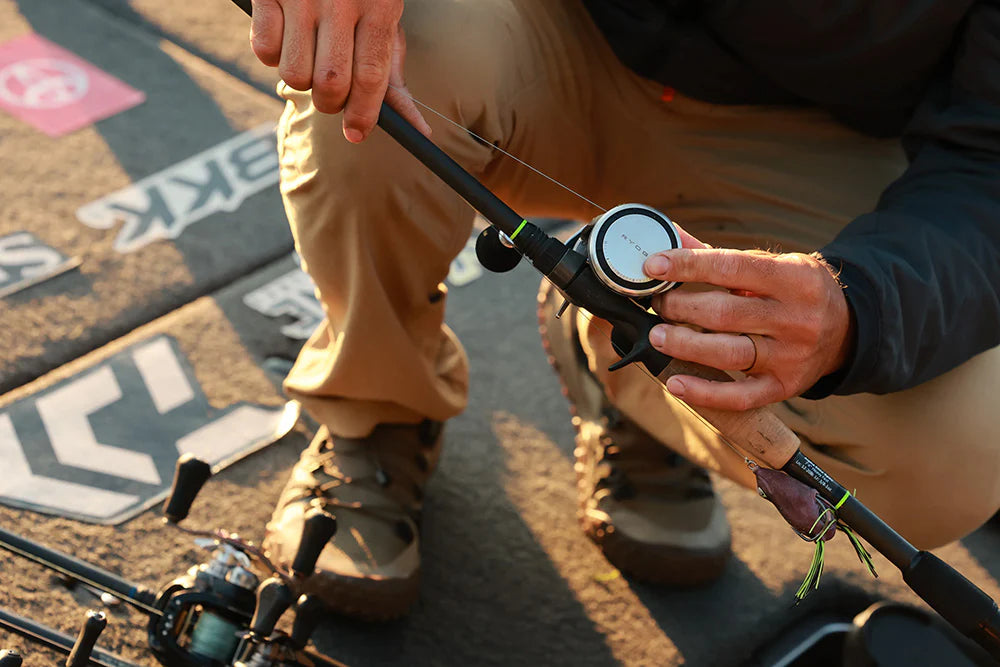 Daiwa Ryoga SV 100 Round Baitcasting Reel