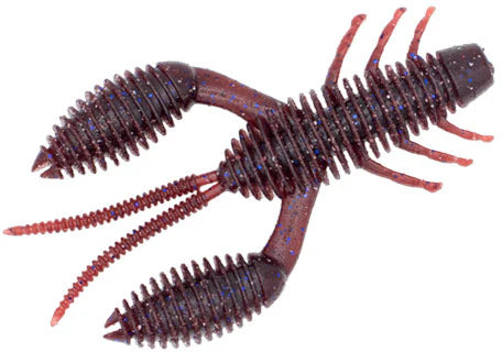Geecrack Bellows Craw Soft Plastic - 3.5 Inch