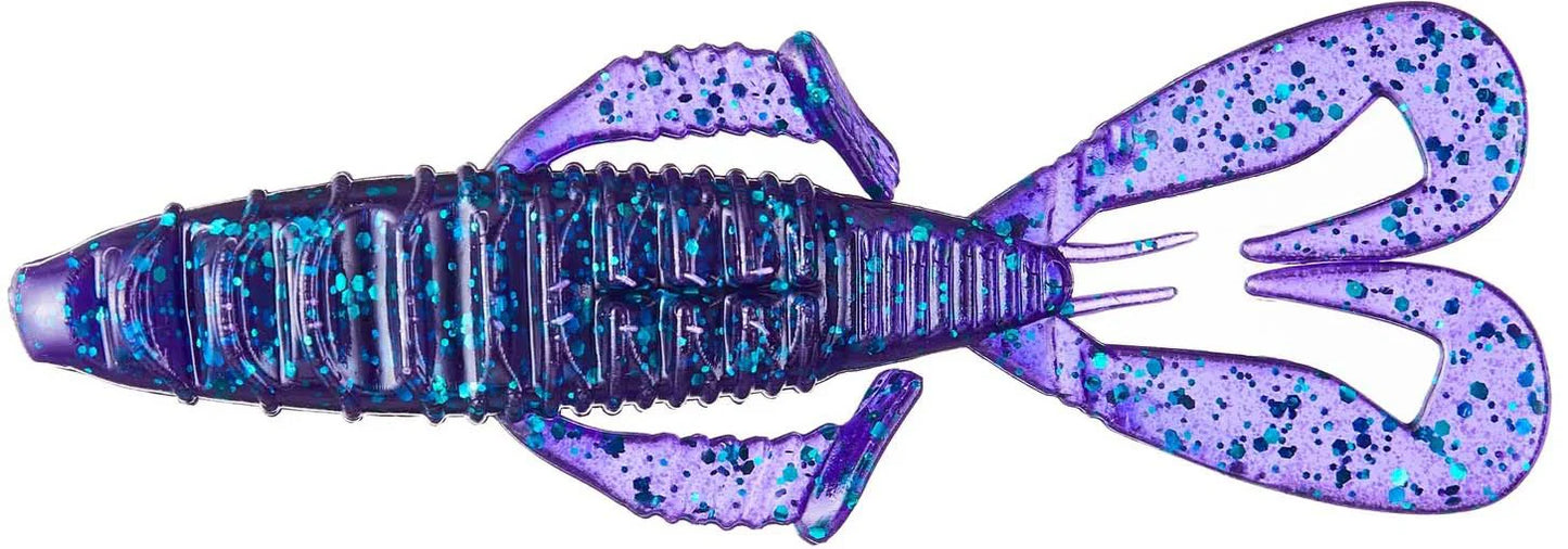 Nories 4 Inch Front Flapper Curly Creature Bait - 5 Pack