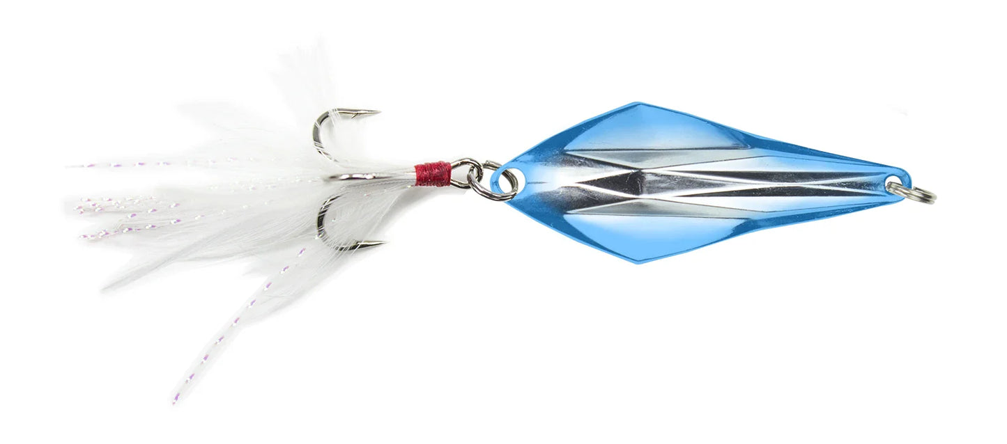 Lunkerhunt Rattle Spud Jigging Spoon
