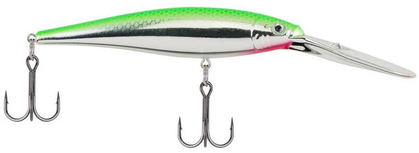 Berkley Flicker Minnow Jerkbait/Trolling Hard Minnow - 1/3 oz