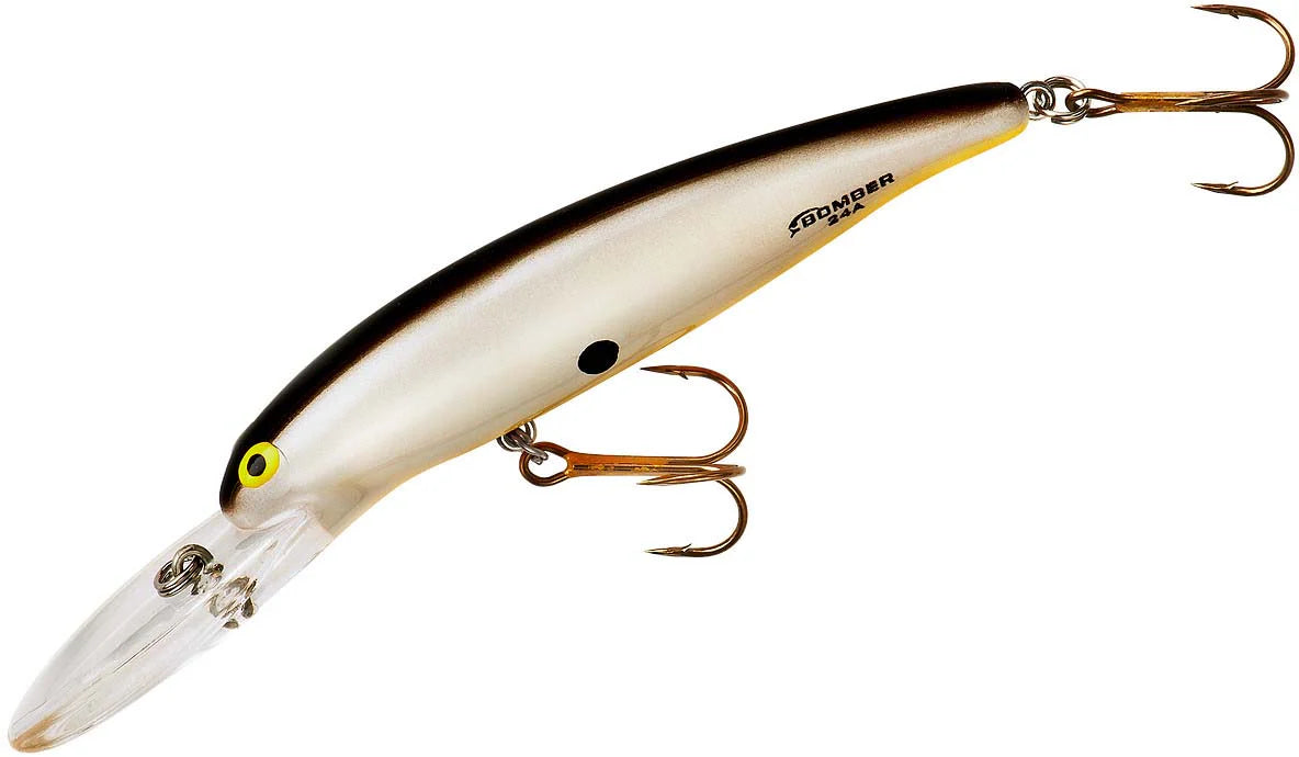 Bomber Deep Long A Minnow 24A Jerkbait/Trolling Hard Minnow