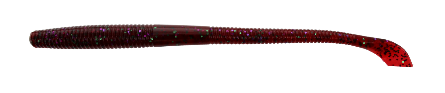 Gary Yamamoto 7.75 Inch Kut Tail Worm - 5 Pack