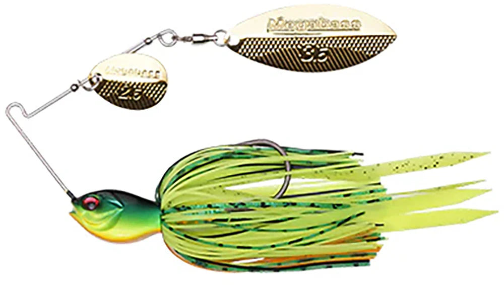 Megabass SV-3 Colorado Willow Slow Roll Spinnerbait