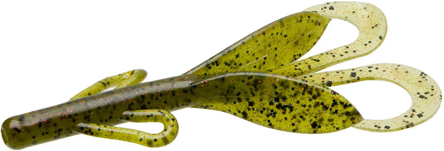 Zoom Brush Hog Creature Bait - 6 Inch