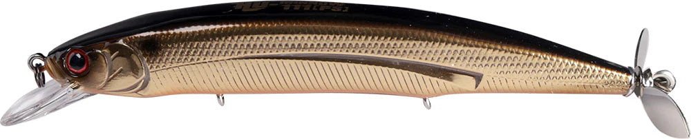 Hideup Hu-Minnow 111FS Fast Sinking Jerkbait - 4.4 Inch