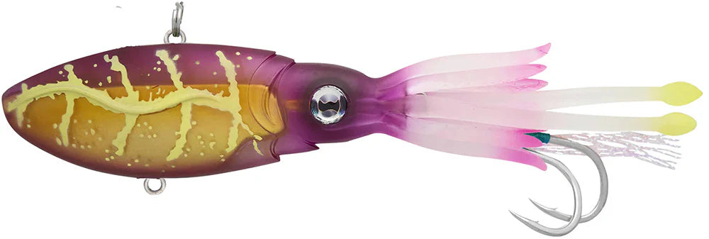 Nomad Design Squidtrex 130 Squid Jig/Vibe Lure - 5 Inch