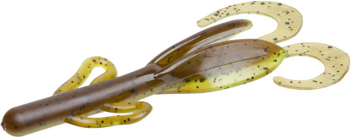 Zoom Brush Hog Creature Bait - 6 Inch